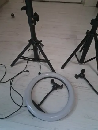 Trípodes para Aro de Luz