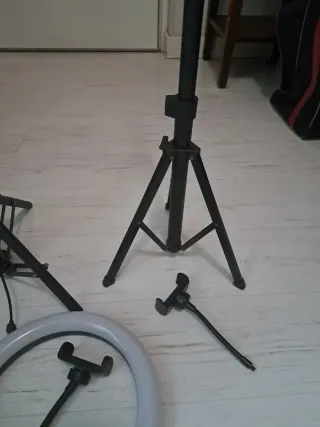 Trípodes para Aro de Luz