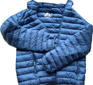 Abrigo plumas Jott azul