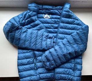 Abrigo plumas Jott azul