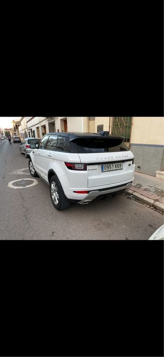 Range Rover Evoque Cuidado - AdBlue Eliminado