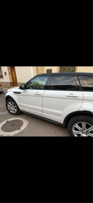 Range Rover Evoque Cuidado - AdBlue Eliminado