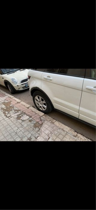 Range Rover Evoque Cuidado - AdBlue Eliminado