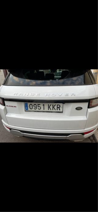 Range Rover Evoque Cuidado - AdBlue Eliminado