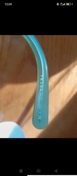 Gafas de sol Prada Marrones Multicolor