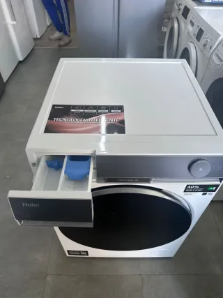 Lavadora Haier Ultra Fresh Air con garantía transp