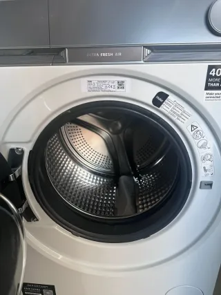 Lavadora Haier Ultra Fresh Air con garantía transp