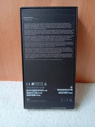 Caja IPHONE 13 Pro Max