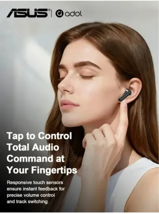 Auriculares ASUS Adol TWS-B612 Bluetooth