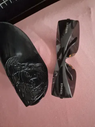 Gafas de sol Versace originales negras