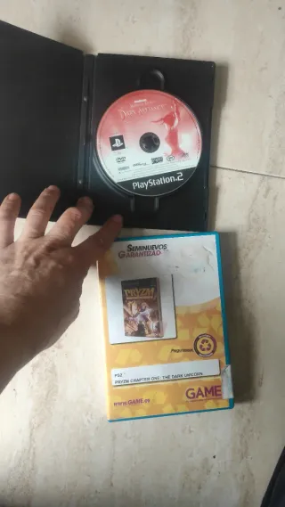 PS2 Dark Alliance y Pryzm: The Dark Unicorn