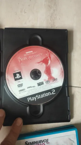 PS2 Dark Alliance y Pryzm: The Dark Unicorn