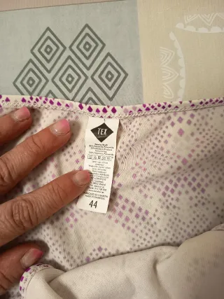 Braguita bikini Tex mujer estampado