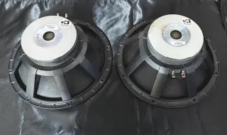 Coppia Woofer Montarbo Originali 15 PK40