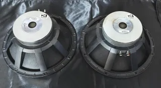 Coppia Woofer Montarbo Originali 15 PK40