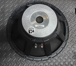 Coppia Woofer Montarbo Originali 15 PK40