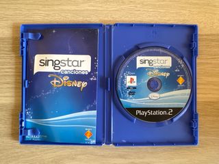 SingStar Canciones Disney PS2