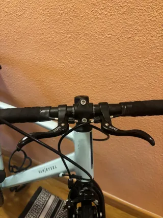 Bicicleta Van Rysel Mujer Talla S