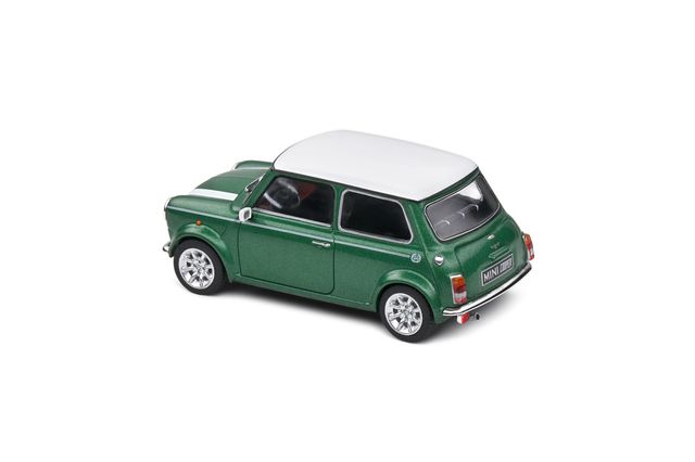 MINI COOPER SPORT PACK GREEN 1994 1:43 SOLIDO