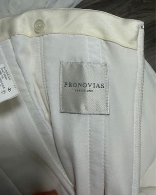 Vestido de Novia Pronovias Blanco