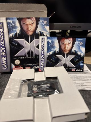 X-Men El videojuego oficial GBA Juego
