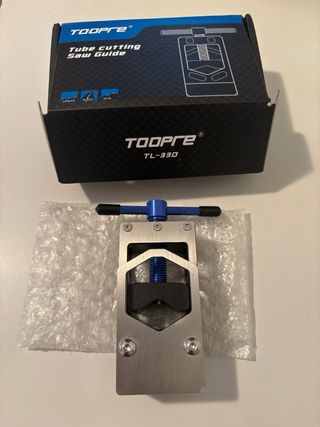 Guía Corte Tubo Dirección, tija Bici TOOPRE TL-330