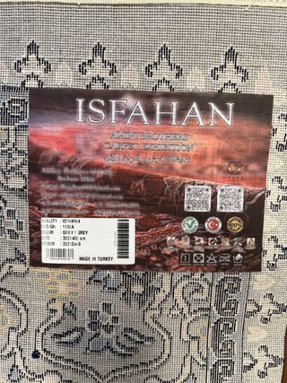 Alfombra nueva ISFAHAN