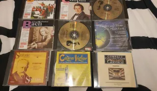 CD Musica Classica: Bach, Chopin, Strauss...
