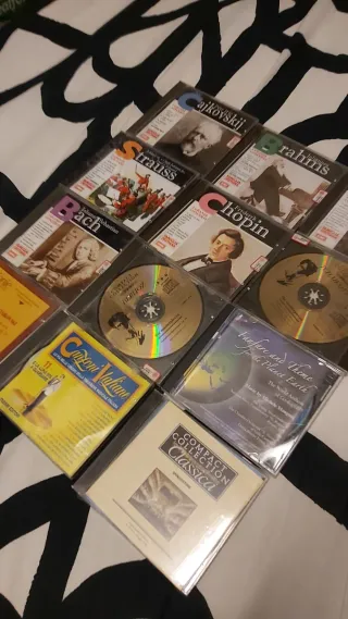 CD Musica Classica: Bach, Chopin, Strauss...