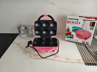 Máquina para hacer magdalenas SOGO 700W
