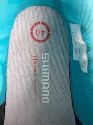 Zapatillas Shimano Talla 40 Mujer