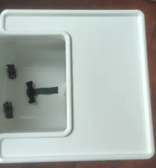 Trona Ikea con bandeja