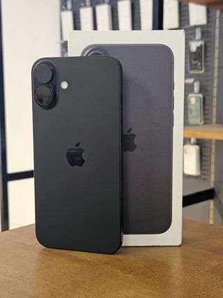 IPHONE 16 PLUS 128GB NERO BATTERIA 99%