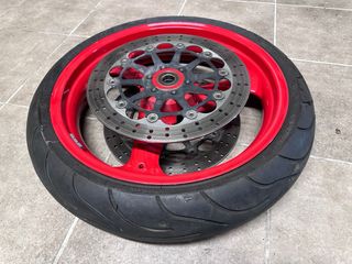 Llanta Monster 696 Completa