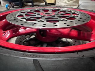 Llanta Monster 696 Completa