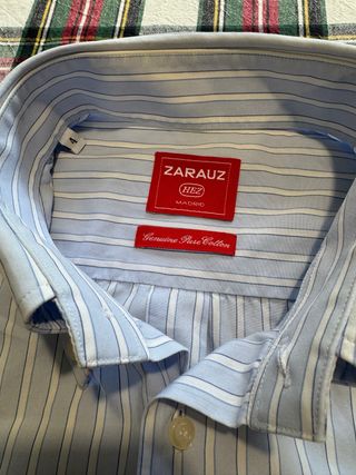 Camisa Zarauz Madrid Rayas Talla 4