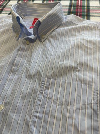 Camisa Zarauz Madrid Rayas Talla 4