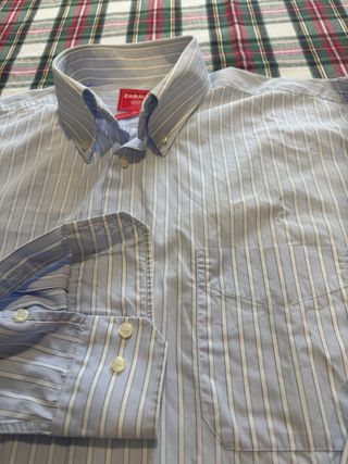 Camisa Zarauz Madrid Rayas Talla 4