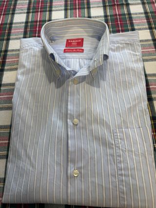 Camisa Zarauz Madrid Rayas Talla 4