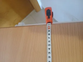 Carro mesa auxiliar plegable