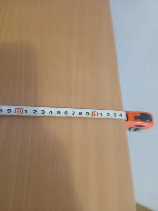 Carro mesa auxiliar plegable