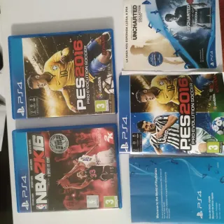 PS4 (PlayStation 4) + 2 Juegos + Mando