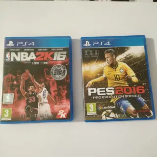 PS4 (PlayStation 4) + 2 Juegos + Mando