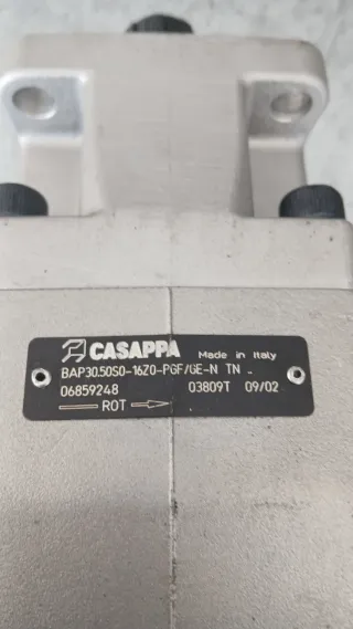 Pompa pistone Casappa