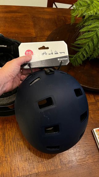 Casco B'Twin Azul Marino