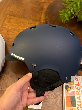 Casco B'Twin Azul Marino