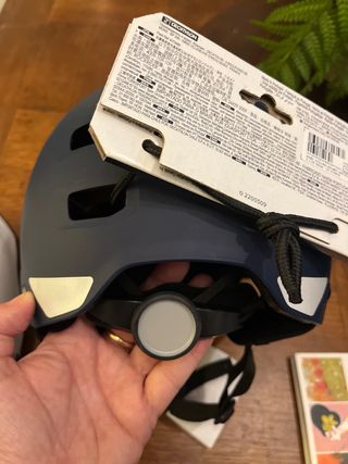 Casco B'Twin Azul Marino