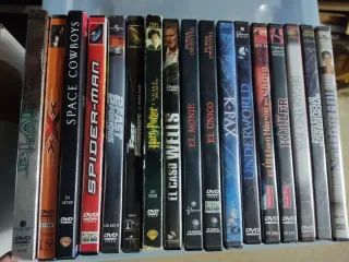 Lote 18 Películas DVD Acción/Aventura/Ciencia Ficc