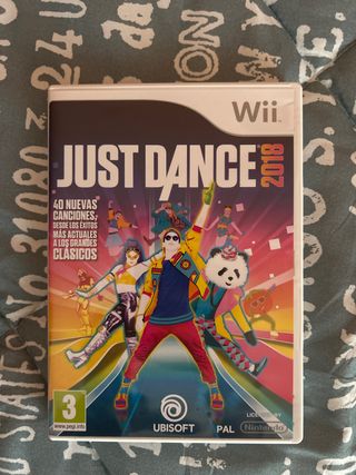 Just Dance 2018 Wii