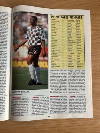 Revista Don Balón Maradona ficha por el Sevilla